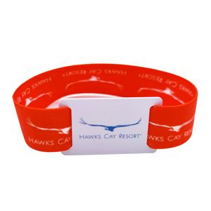 Pulsera Elástica con Transferencia de Calor, Imprimible con LOGO, NFC, Tejida, RFID, NFC - Product Image 4