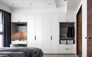 Fabricant de meubles sur mesure Meubles de chambre à coucher Armoire moderne modulaire en bois Design Garde-robe de chambre Style minimaliste - Product Image 2
