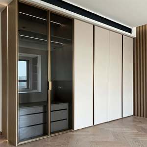 Armario de Madera Personalizado de Fábrica para Dormitorio, Closet para Habitación - Product Image 1