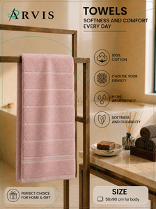Fournisseur fiable de serviettes en coton rayées 50x90cm 300-600 GSM, commande en gros 2000kg, prix d'usine, qualité export Arvis - Product Image 2