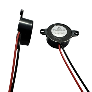 Buzzer Piezoeléctrico Activo Binaural 2312, DC 3V-24V, Diámetro 23mm*12mm, Frecuencia 100-10kHz, Material ABS Negro para Impresoras/Copiadoras - Product Image 5