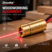 Module laser de positionnement ZhonNa 9*20mm, portable, pour alignement de roues de pneus, éclairage industriel et commercial, équipement professionnel