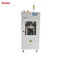 Máquina de Limpieza de PCB con Rodillo de Cepillo Antiestático en Línea, con Motor PLC para Línea de Producción SMT