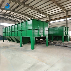 Clarificador de Tubos Inclinados con Láminas 20-199m³/hora, Clarificador Lamelar, Tanque de Sedimentación, Electrocoagulación y Floculación - Product Image 2