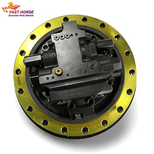 Caja de Cambios de Traslación Final GM60 Hangood LC15V00023F2 LC15V00023F1 para Excavadora SK350-8 SK330-8, Piezas de Maquinaria de Construcción - Product Image 1