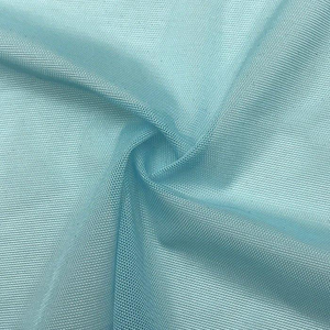 Durable Nylon Spandex Elastic <strong>Mesh</strong> Fabric Strong Warp <strong>Knitted</strong> Breathable <strong>Mesh</strong> for Sportswear Lingerie Plain Girls' Dresses - Product Image 4