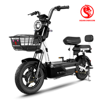 Vélo électrique portable haute performance, vélo de ville facile à utiliser pour les trajets quotidiens