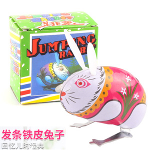 กระต่ายโลหะไขลาน ของเล่นย้อนยุคสำหรับเด็กอายุ 5 ถึง 7 ปี - Product Image 4