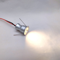 1W LED Mini Spot Encastré Éclairage Maison Cuisine Plafonnier DC12v