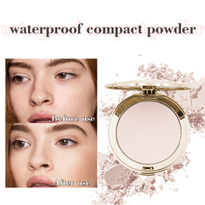 Paleta de Maquillaje de Polvo Compacto Vegano Mate de Cobertura Total con Logotipo Personalizado de Marca Privada, Polvo Fijador para Cobertura - Product Image 5