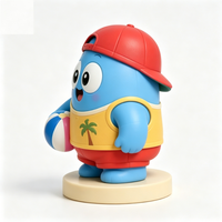 Figurine de Volleyball Personnalisable en PVC, Boîte Mystère Tendance, Jouet de Bureau Jouable, Figurine Décorative Mignonne, Jouet Artistique, Boîte Surprise, Cadeau 14+ 8.5cm