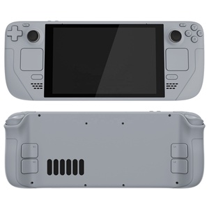 Carcasa Trasera Personalizada Gris EXtremeRate, Reemplazo de Carcasa Completa para Steam Deck LCD - Product Image 2