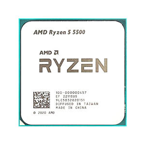 CPU AMD Nueva Original en Caja o Bandeja para R5 5500 5600 5600X 5700X AM4, CPU de Escritorio AMD Serie 5000 Usada - Product Image 2