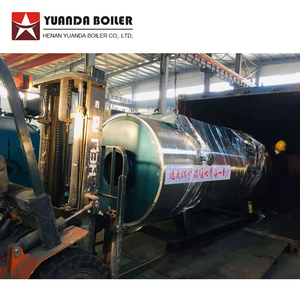 Yuanda Custom Made HRSG Heat Recovery <strong>Steam</strong> <strong>Generator</strong> for Gas Piston <strong>Generators</strong> - Product Image 4