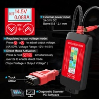 WOYO CTB007 TRUCK 24V a 12V-14.5V OBDII Caja de Conexión Herramienta de Diagnóstico de 16 Pines para Camiones de Trabajo Pesado