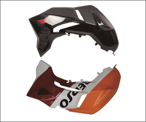 Telaio Motore di Ricambio di Alta Qualità per Moto CB190 <span class=keywords><strong>R</strong></span>, Parti Moto, Set Carenatura Posteriore, Coprisella - Product Image 3