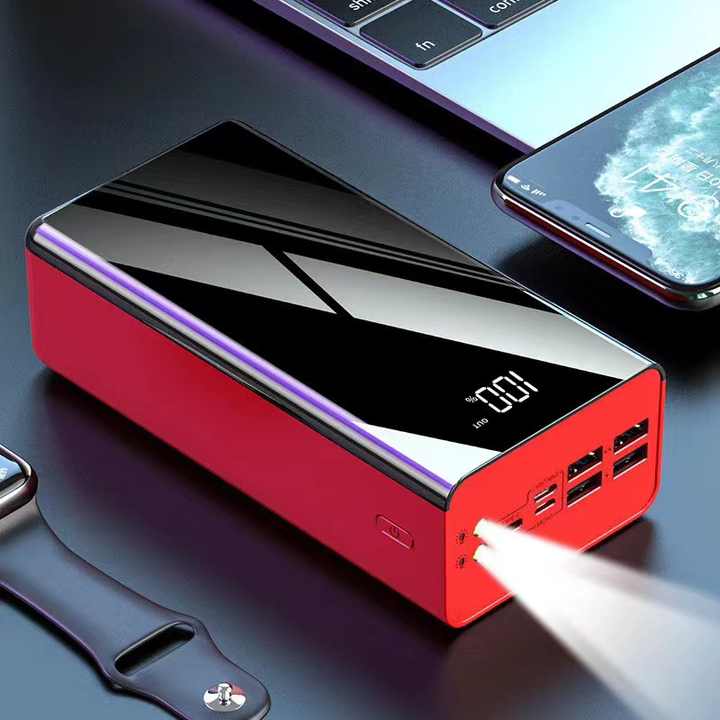 Power Bank 50000 MAh 66W – Batteria Portatile Con Display LED, Ricarica Rapida Per Escursioni E Viaggi
