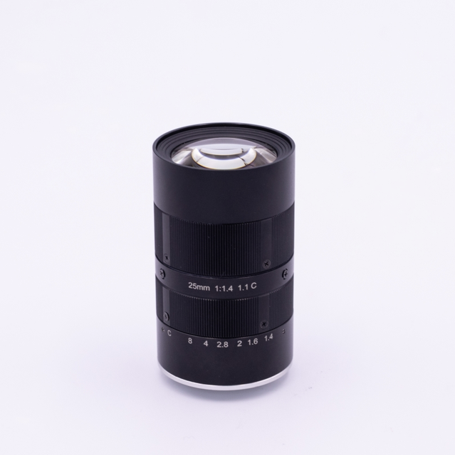 1.1" Maximum Aperture F1.4 Focal Length 25mm 16MP ITS Manual Focusing Source Manufacturer ITS Lens Series