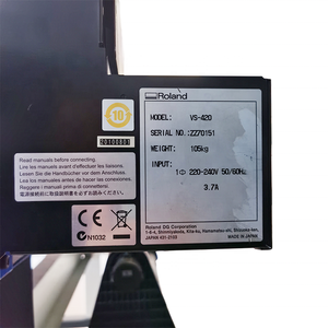 2021质量保证二手Roland Rf640印刷厂和广告公司的二手Roland Rf640打印机 - Product Image 3