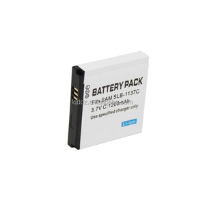 1200mAh SLB-1137C SMB 1137c slb1137c cho <span class=keywords><strong>Samsung</strong></span> I7 Pin máy ảnh kỹ thuật số - Product Image 4