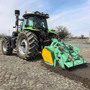Concasseur de pierres <span class=keywords><strong>pour</strong></span> la réhabilitation des terres pâturées, <span class=keywords><strong>broyeur</strong></span> de roches monté sur <span class=keywords><strong>tracteur</strong></span> <span class=keywords><strong>pour</strong></span> la régénération des champs herbeux - Product Image 3