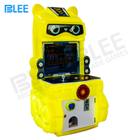 Machine de jeu d'arcade électronique miniature pour enfants, à monnayeur, avec garantie d'un an, construction en métal et acrylique, 110V/220V