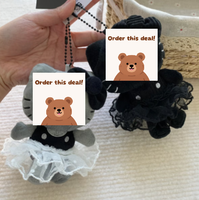 Nouveaux produits 2026 : Robe de poupée Moru, Robe pour poupée en coton de 10 cm, Robe de poupée Kt artisanale et DIY, Robe de poupée pour maison de poupée, Moins de 1 dollar
