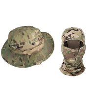 Cagoule Full Face Paintball Cyclisme Randonnée Écharpe Pêche Snowboard Ski Masques Camping Camouflage Tactique Seau Chapeau