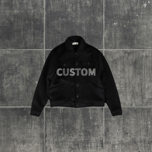 Chaqueta de Motociclista Personalizada con Efecto Desgastado en Lona de Mezclilla sin Costuras, Servicio OEM, Transpirable para Hombre - Product Image 2