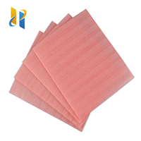 Plaques de mousse EPE haute densité sur mesure 3 mm, inserts d'emballage antichoc et résistants à la chaleur avec service de découpe