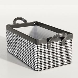 Boîte de rangement pliable en tissu non tissé de haute qualité pour vêtements, sous-vêtements, pantalons, jeans, rangement de garde-robe - Product Image 1