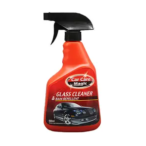 Spray limpador de vidro mágico para cuidados com o carro 500ml o que é limpeza de vidro de carro