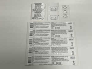 Etiquetas Adhesivas Personalizadas para Impresión en Cuatro Colores, Resistentes al Agua y al Aceite, Ecológicas, Duraderas y Certificadas para Seguridad - Product Image 4