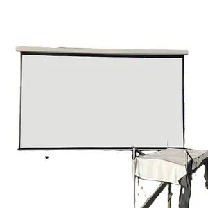 High Quality 200 inch projector screen for home school hotel cinema
