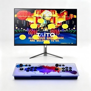Console de Jeux Vidéo Domestique Silencieuse à Faible Consommation avec Grands Jeux 3D Intégrés et Prise en Charge d'une Manette Supplémentaire - Product Image 3