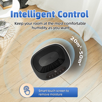 Deye meilleur déshumidificateur fournisseur DYD-S20A 20L toute la maison purificateur d'air maison déshumidificateur pour le salon
