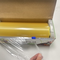 Film alimentaire en plastique en vente chaude, film alimentaire en PVC, film alimentaire, fournisseurs de film alimentaire