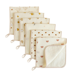 Muslin <strong>Burp</strong> <strong>Cloths</strong> 6 Pack Cotton Large 20''x 10'' Extra Absorbent And Soft <strong>Baby</strong> Burping <strong>Cloth</strong> For <strong>Baby</strong> Boy Girl Unisex - Product Image 1
