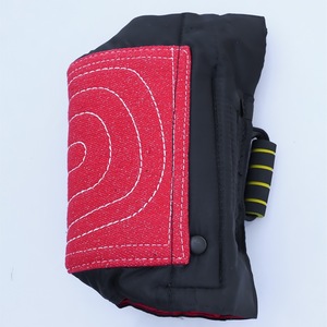 2025 New Dog Bite Training Tug <b>Wedge</b> Jute Hemp Bite <b>Pillow</b> with Handle Bite-resistant Cloth Durable - Product Image 4