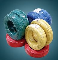 Fil THHN gainé de nylon en gros 4/12/10/8/6/4/2/0 AWG, câble THHN à âme en cuivre gainé de nylon