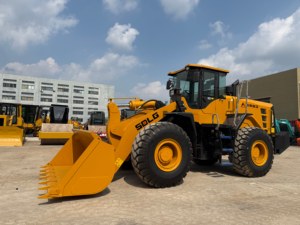 รถตักล้อยาง SDLG 956F มือสอง บูมยาวแข็งแรง ปรับใช้งานง่ายสำหรับงานเติมดินริมแม่น้ำและงานวางหิน - Product Image 5