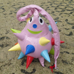 Naughty Castle Accessories Hedgehog Ball Indoor Children's Playground Toys Inflable Coconut Ball Swing Parts - Product Image 6