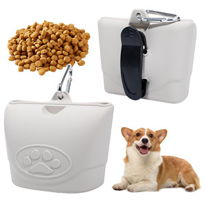 2024 custodia in Silicone portatile ecologica personalizzata <span class=keywords><strong>per</strong></span> <span class=keywords><strong>cani</strong></span>, gatti e piccoli animali-borsa <span class=keywords><strong>premi</strong></span> <span class=keywords><strong>per</strong></span> forniture di addestramento <span class=keywords><strong>per</strong></span> animali domestici di tendenza - Product Image 1