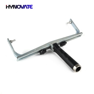Cadre de rouleau à peinture en plastique à double bras <span class=keywords><strong>Topman</strong></span> 18 pouces rouleaux de bricolage durables et réglables avec support OEM personnalisé - Product Image 3