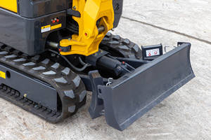 รถขุดขนาดเล็ก1.8ตันที่ได้รับการรับรองจาก Epa สำหรับงานในเมือง - Product Image 2