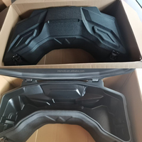 Boîte de rangement arrière pour ATV avec 4 réservoirs de carburant, capacité 120-130L, pour ATV 300cc, 300, 500CC, 1000CC, accessoires ATV