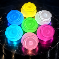 Vibrateur Rose Lumineux en Gros, Stimulateur Clitoridien Magnétique USB, Jouets Sexuels Lumineux pour Femmes
