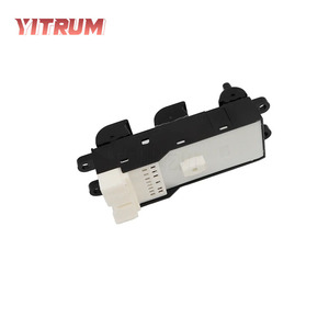 Yitrum – interrupteur principal de vitre électrique 25401-P2750, pour Nissan Pickup Ridge P11 2015-2017, 12V, électrique - Product Image 3