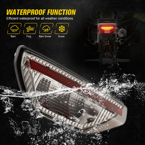 Para Honda TRX 400X accesorios de motocicleta TRX Sportrax luces traseras de parada luz de freno LED luz trasera - Product Image 3