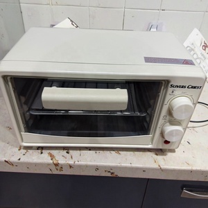 فرن كهربائي صغير سعة 12 لتر للاستخدام المنزلي والسيارات، مع وظائف التحميص والخبز والشوي والقلي الهوائي، بشاشة رقمية باللغة الفرنسية - Product Image 2